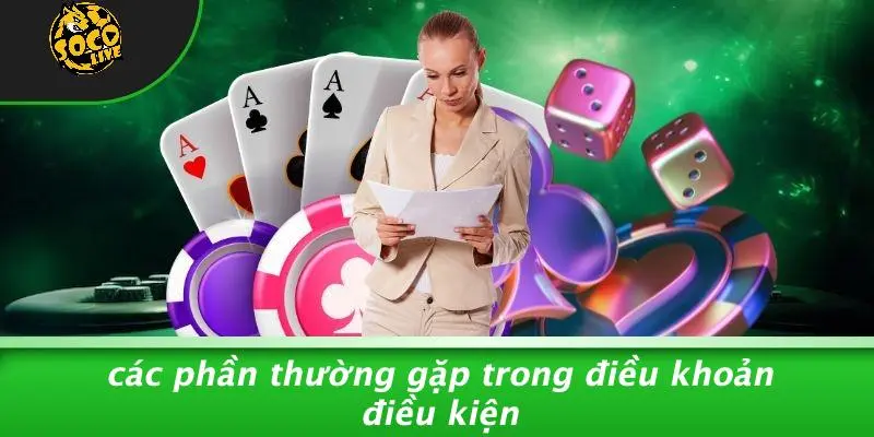 Điều khoản điều kiện 3 điều khoản điều kiện
