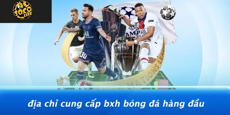 BXH Bóng Đá 115 BXH bóng đá