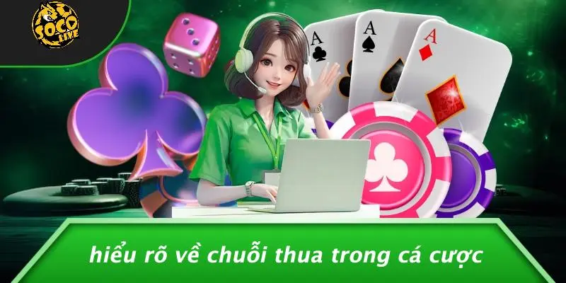 Chuỗi Thua Trong Cá Cược 1 chuỗi thua trong cá cược