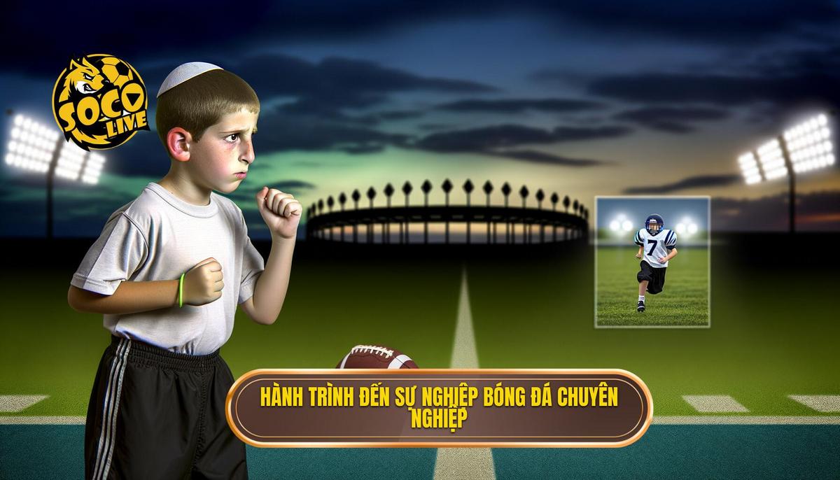 Tiểu sử Yossi Benayoun - Hành trình sự nghiệp và đời tư 2 Con đường đến sự nghiệp bóng đá chuyên nghiệp
