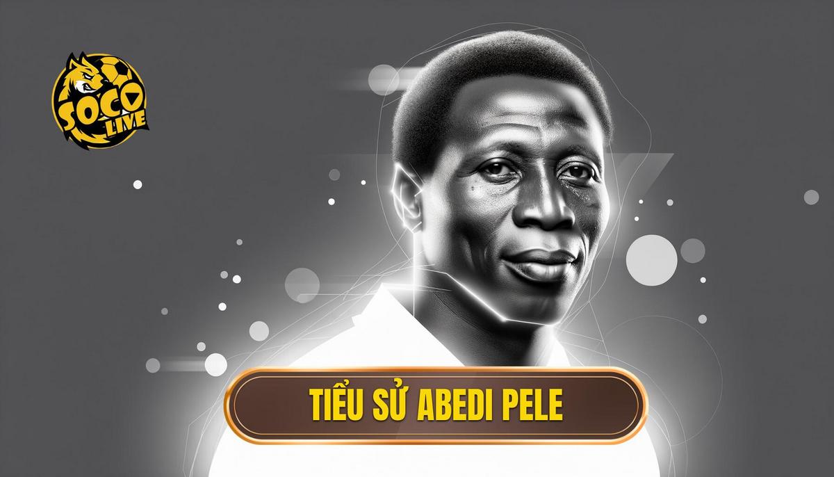 Tiểu sử Abedi Pele - Huyền thoại bóng đá châu Phi 3 Tiểu sử Abedi Pele