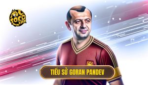 Tiểu sử Goran Pandev
