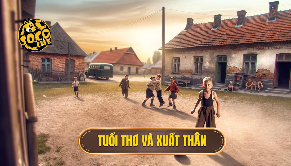Tiểu Sử Zbigniew Boniek - Huyền Thoại Bóng Đá Ba Lan 1 Xuất Thân và Thời Thơ Ấu