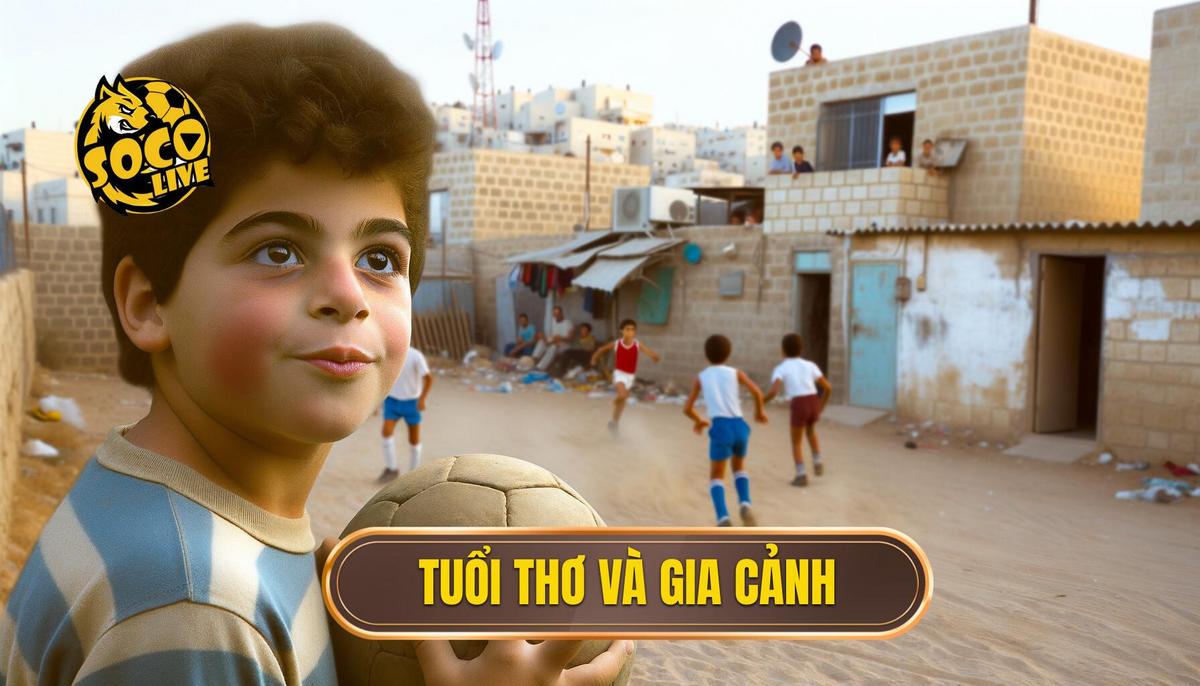 Tiểu sử Yossi Benayoun - Hành trình sự nghiệp và đời tư 1 Xuất thân và tuổi thơ
