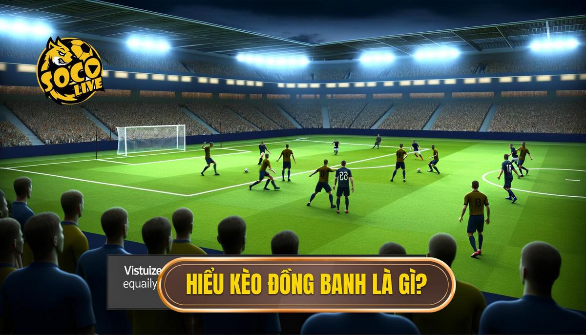 Kèo đồng banh là gì? Chi tiết cách chơi và chiến lược soi kèo 1 Kèo đồng banh là gì