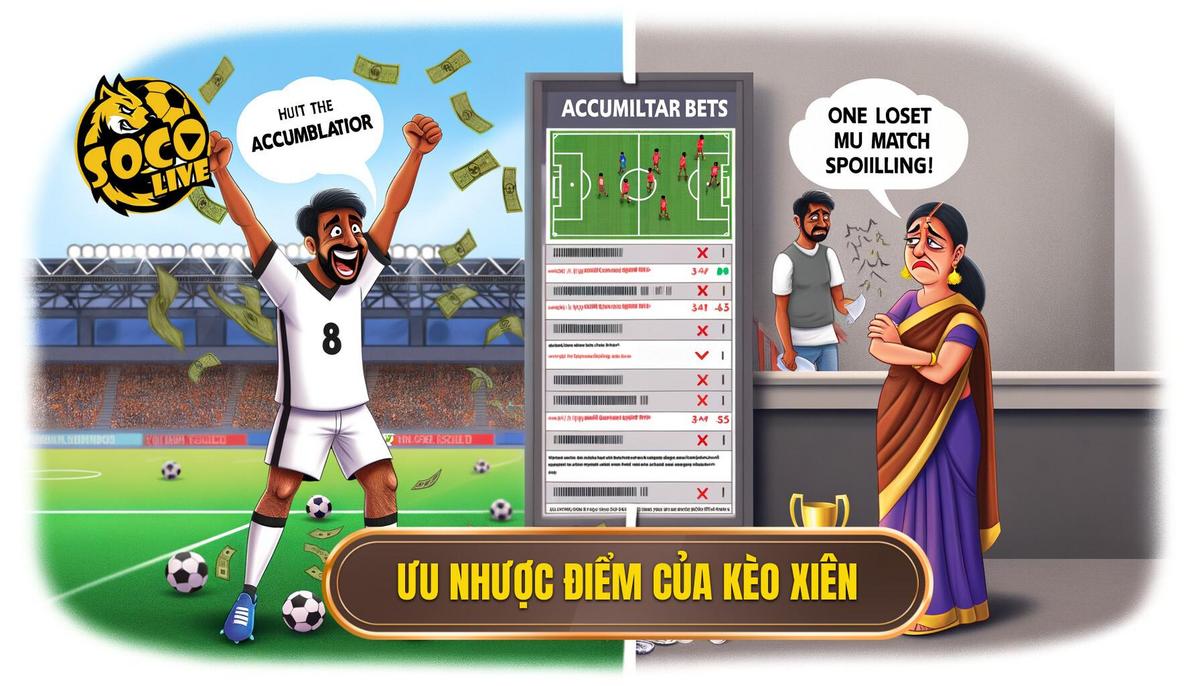 Kèo xiên là gì? Bí quyết chơi kèo xiên chuẩn xác và hiệu quả 2 Ưu và nhược điểm của kèo xiên