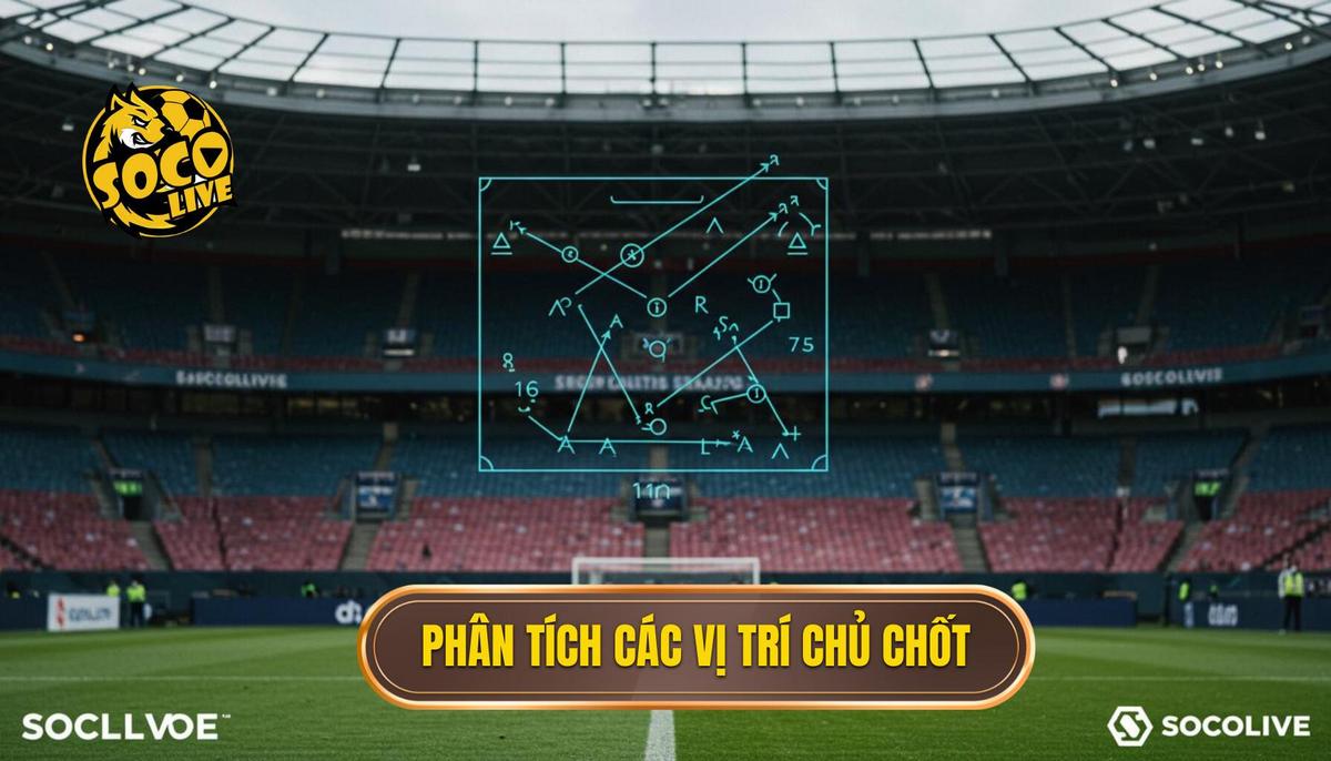 Chiến thuật 4-4-2 Kim Cương: Phân Tích Chuyên Sâu Từng Vị Trí | SOCOLIVE 2 2. Phan Tich Chuyen Sau Cac Vi Tri Chu Chot