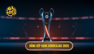 Bảng xếp hạng Bundesliga 2025