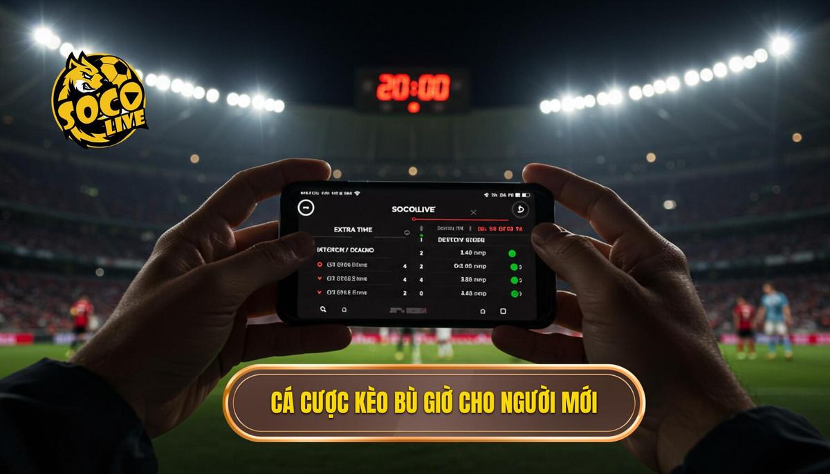 Cá cược kèo bù giờ cho người mới: Hướng dẫn toàn diện để làm chủ những phút cuối cùng 3 Cá cược kèo bù giờ cho người mới