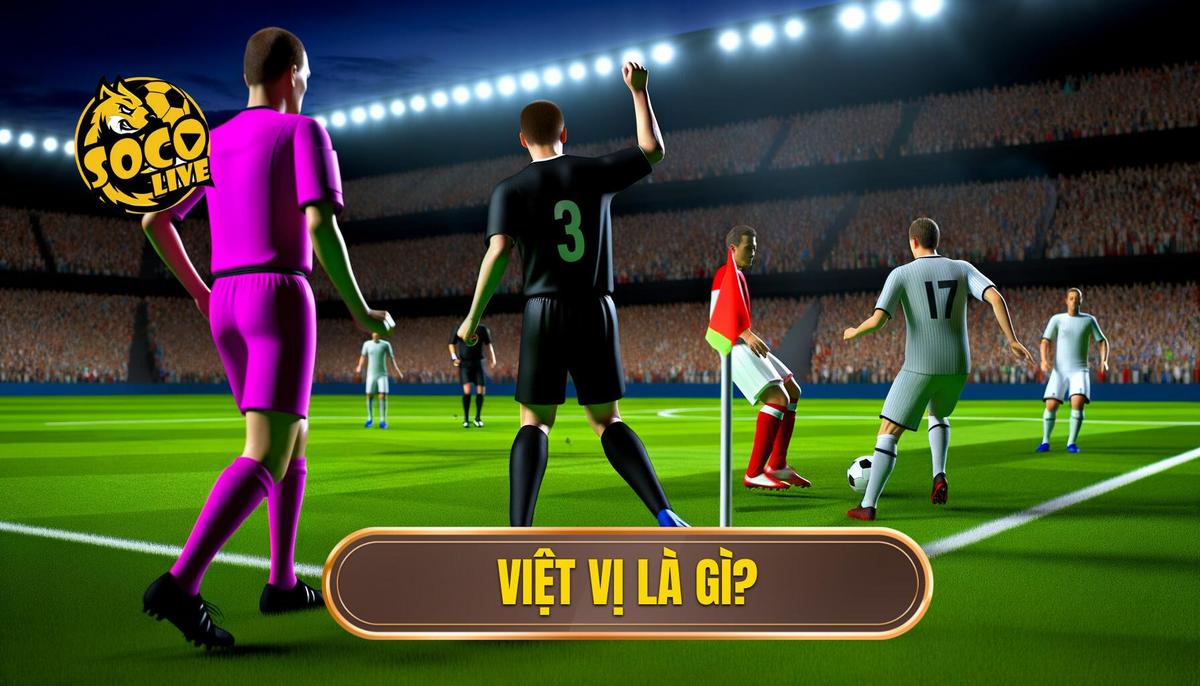 Việt Vị Là Gì (Offside): Giải Mã Luật Bóng Đá Phức Tạp Nhất Cùng boughtbybigoil.com 1 Định Nghĩa Cơ Bản_ Việt Vị Là Gì