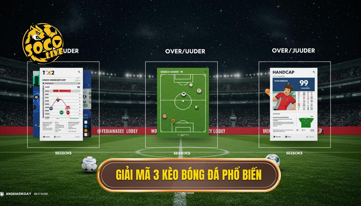 Cách Đọc Tỷ Lệ Kèo Bóng Đá Chuẩn Xác: Hướng Dẫn Chi Tiết Từ A-Z | boughtbybigoil.com 1 Phần 1_ Giải Mã Ba Loại Kèo Bóng Đá Phổ Biến Nhất