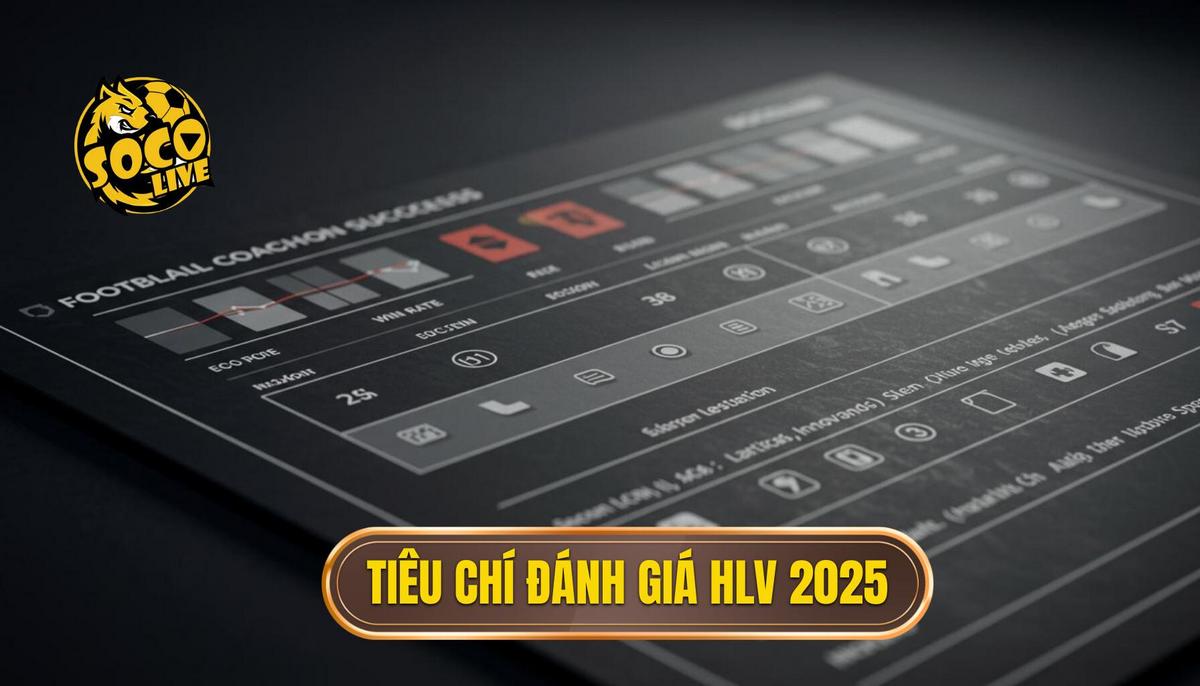 Top Huấn Luyện Viên Thành Công Nhất 2025: Phân Tích Chuyên Sâu Từ boughtbybigoil.com 1 Phần I_ Tiêu Chí Đánh Giá Sự Thành Công Của HLV Năm 2025