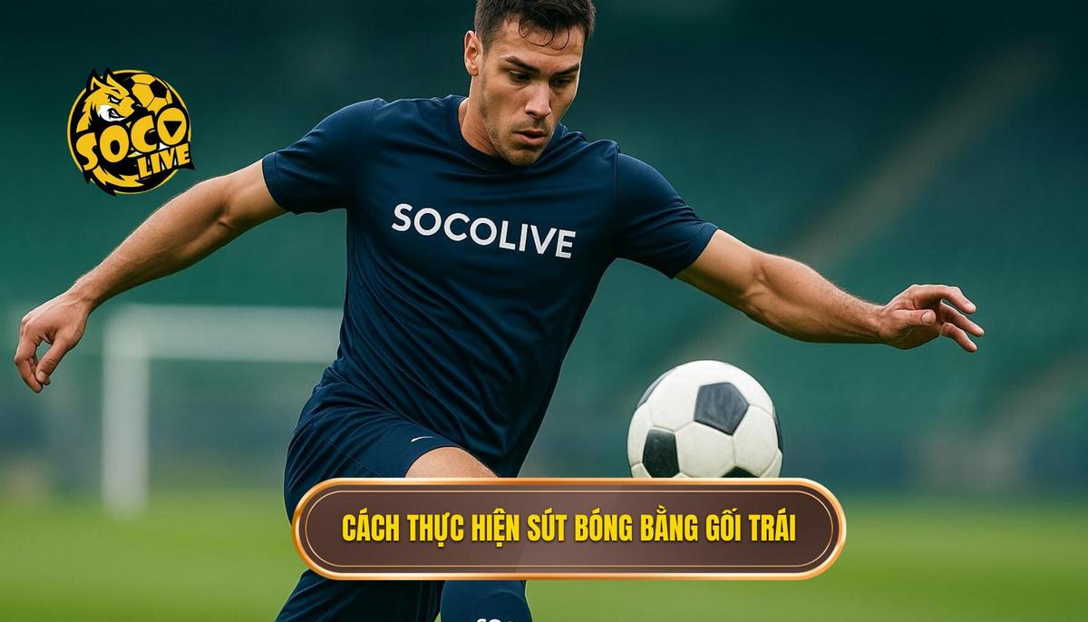 2. Các Bước Chi Tiết Để Thực Hiện Kỹ Thuật Sút Bóng Bằng Đầu Gối Trái