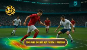Cách phân tích kèo dựa trên tỷ lệ pressing