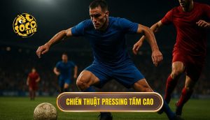 Chiến thuật pressing tầm cao