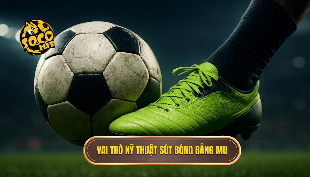 Giới Thiệu Về Vai Trò Của Kỹ Thuật Sút Bóng Bằng Mu Bàn Chân