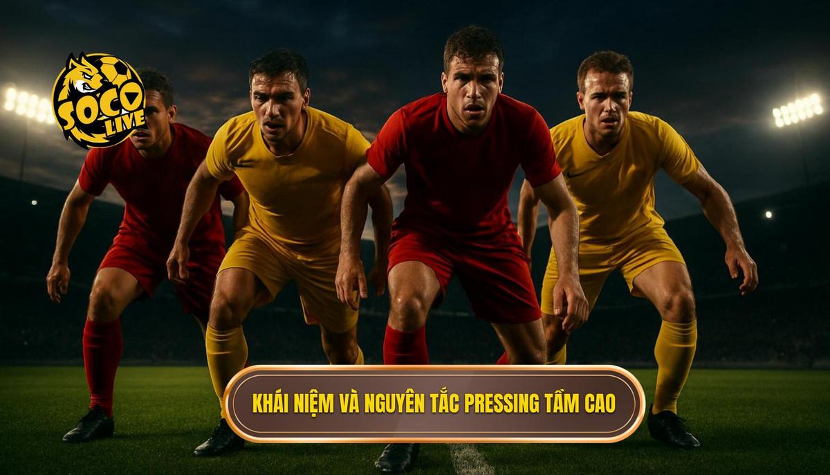 Khái niệm và Nguyên tắc Cốt lõi của Pressing Tầm Cao