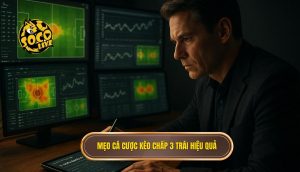 Mẹo cá cược kèo chấp 3 trái hiệu quả