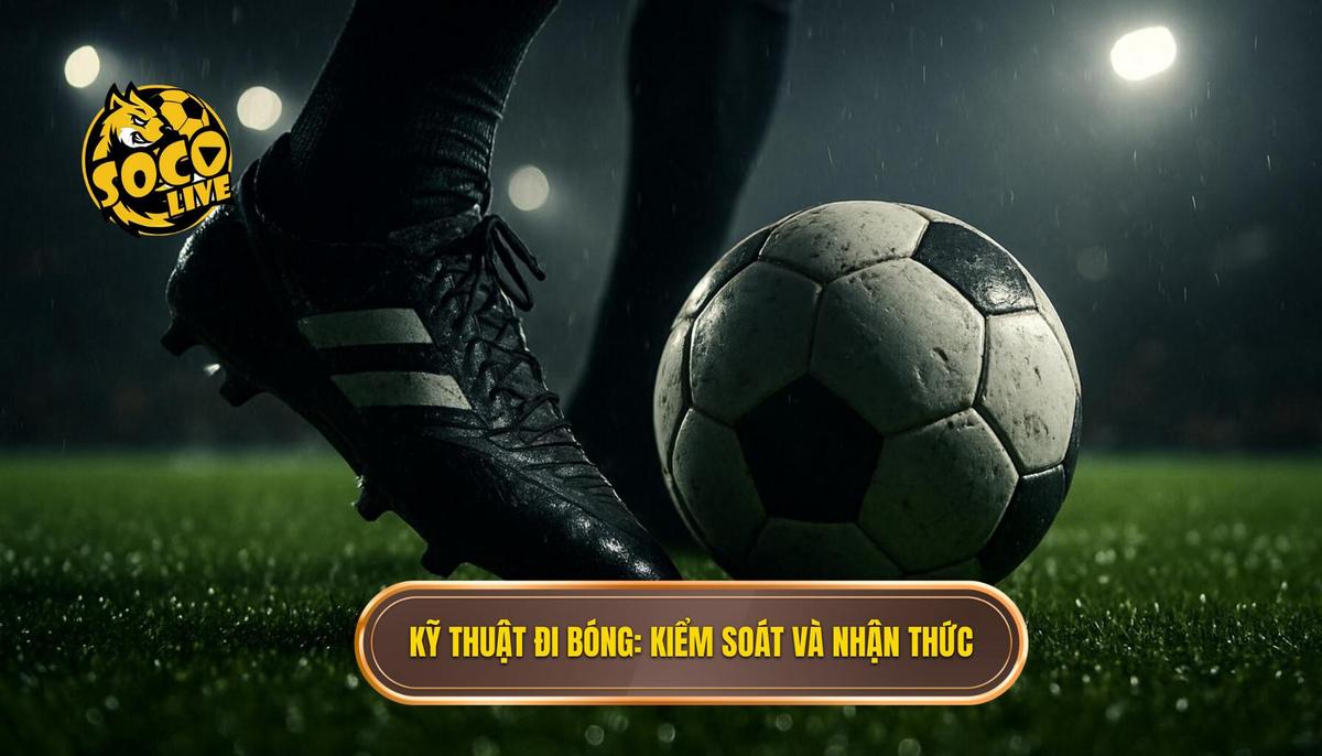 Nền tảng của Kỹ thuật đi bóng qua người_ Kiểm soát và Nhận thức