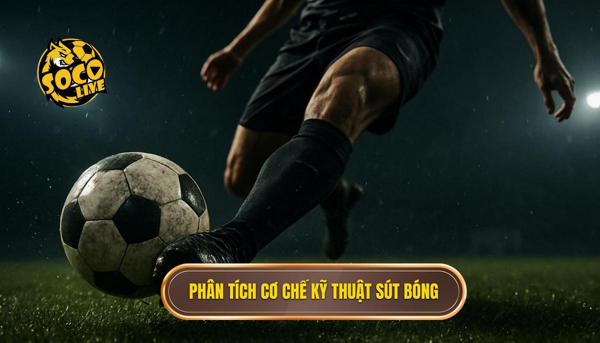 Phân tích Cơ chế Tiếp xúc_ Chìa khóa của Kỹ thuật sút bóng bằng má ngoài