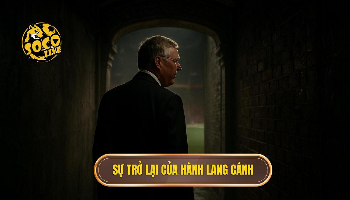 Sự trở lại mạnh mẽ của hành lang cánh