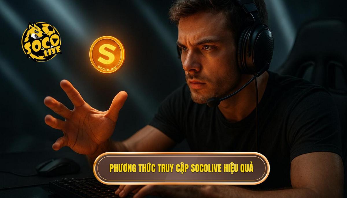 Các phương thức tối ưu để vào Socolive không bị chặn hiệu quả nhất