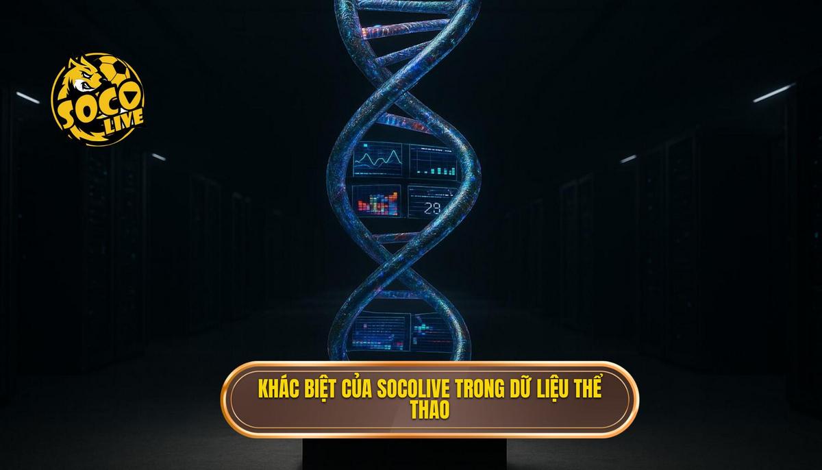 Sự khác biệt của socolive live score trong hệ sinh thái dữ liệu thể thao