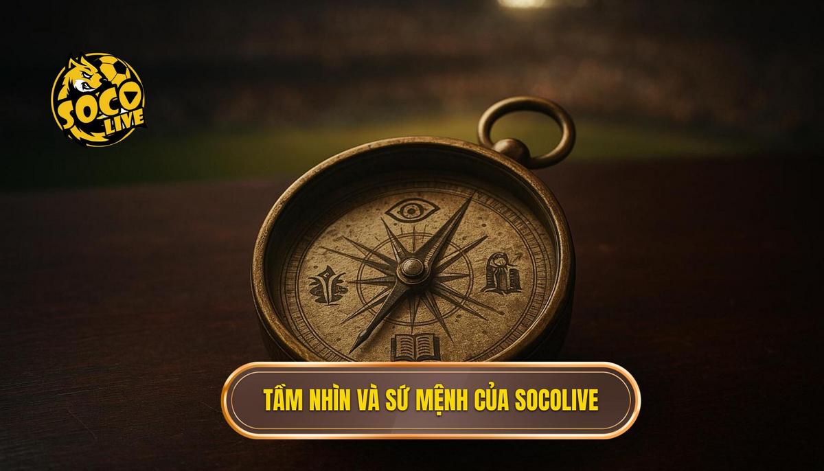 Tầm nhìn và sứ mệnh của socolive trang trực tiếp bóng đá trong làng túc cầu