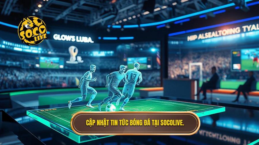 1. Cập nhật tin tức bóng đá tại Socolive.