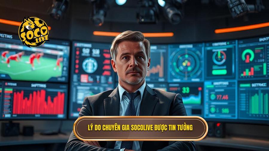 1. Lý do chuyên gia Socolive được tin tưởng