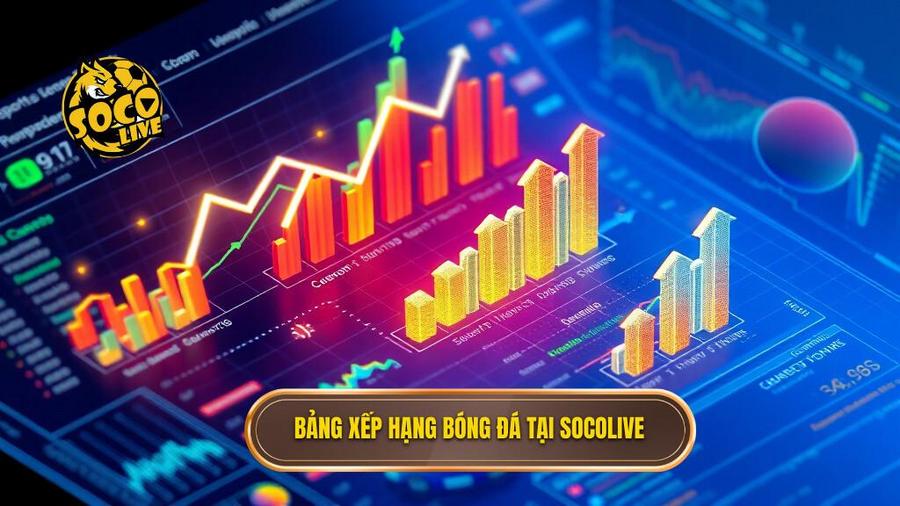 2. Bảng xếp hạng bóng đá tại Socolive