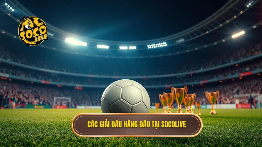 2. Các giải đấu hàng đầu tại Socolive