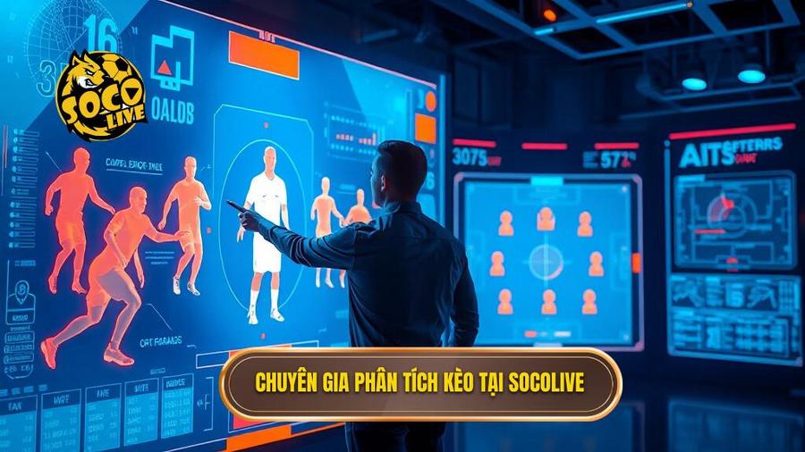 2. Chuyên gia phân tích kèo tại Socolive
