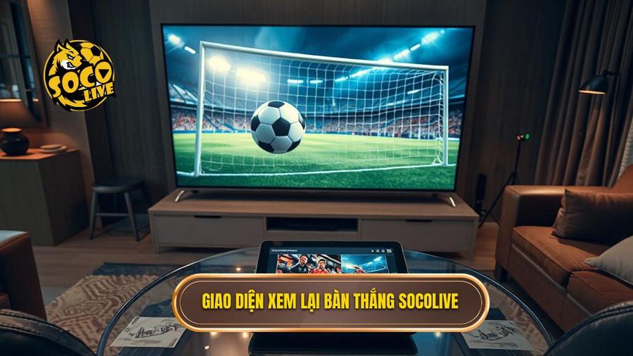 2. Giao diện xem lại bàn thắng Socolive