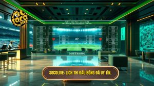 Socolive_ Lịch thi đấu bóng đá uy tín.