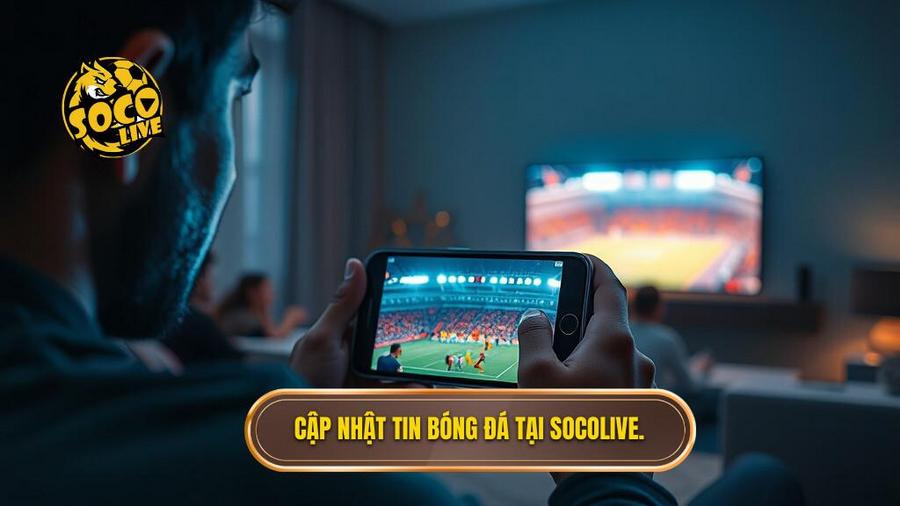 Tại sao nên chọn Socolive tin tức bóng đá 24h để cập nhật mỗi ngày?