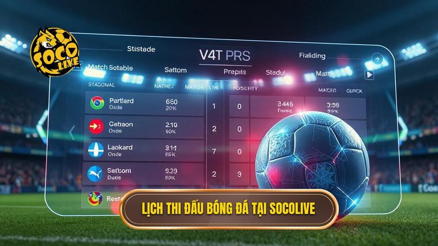 Tại sao nên chọn Socolive xem lịch thi đấu bóng đá?