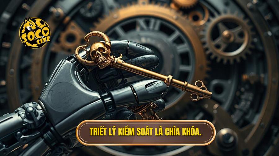 Triết lý cốt lõi: Kiểm soát là chìa khóa vạn năng