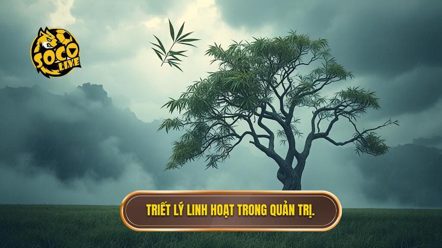 Triết lý cốt lõi: Sự linh hoạt thay vì sự cứng nhắc