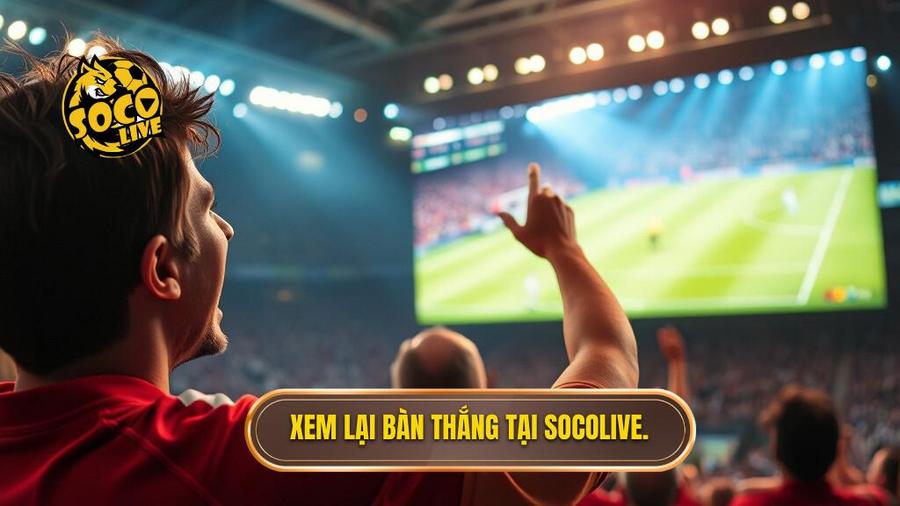 Tại sao Socolive xem lại bàn thắng là lựa chọn hàng đầu của người hâm mộ?