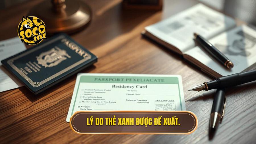 Tại sao thẻ xanh lại được đề xuất?