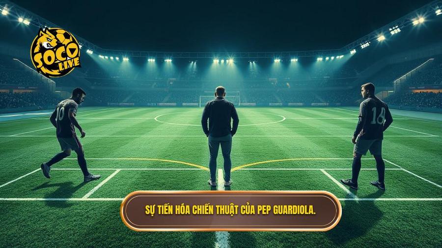Sự tiến hóa qua các thời kỳ của chiến thuật Pep Guardiola