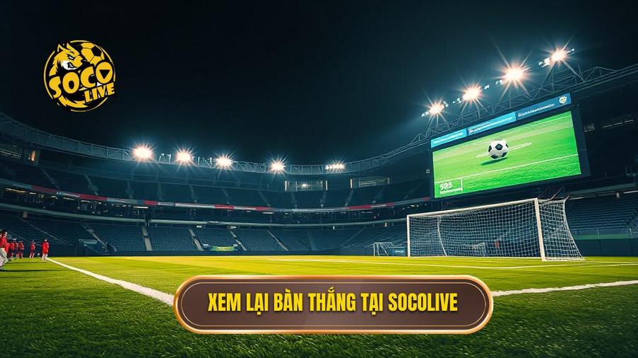 Danh sách các giải đấu hỗ trợ xem lại bàn thắng tại SOCOLIVE