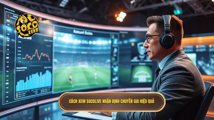 Cách khai thác hiệu quả nội dung Socolive nhận định chuyên gia