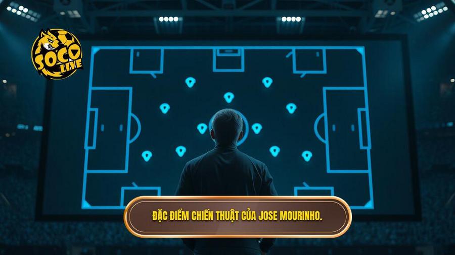 Phân tích sâu: Những đặc điểm nhận diện chiến thuật Jose Mourinho