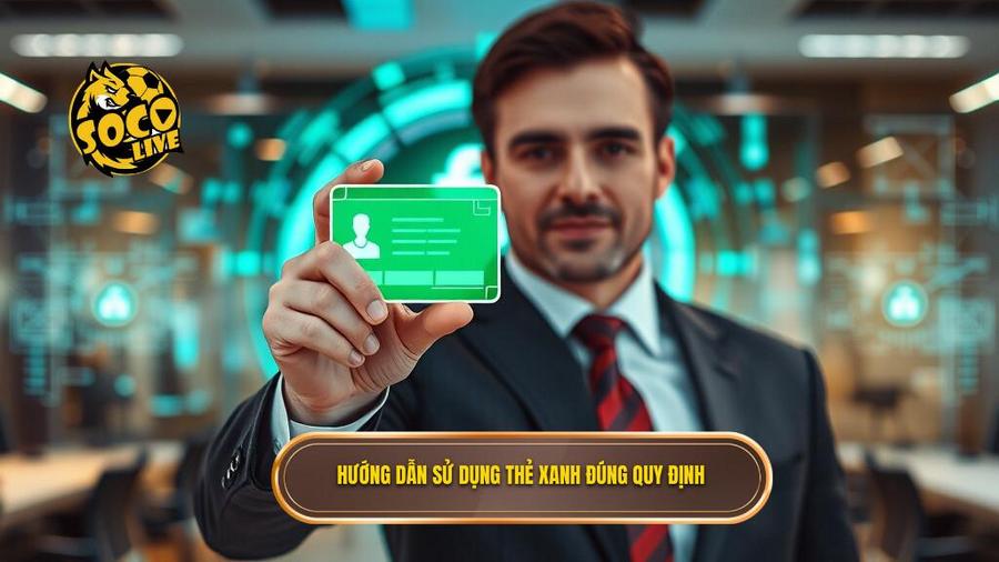 Quy định cụ thể về việc sử dụng thẻ xanh