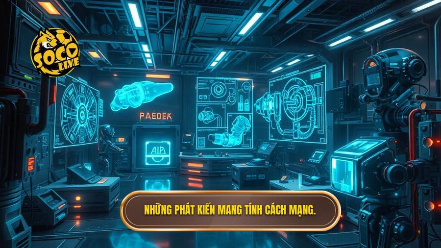 Những phát kiến mang tính cách mạng