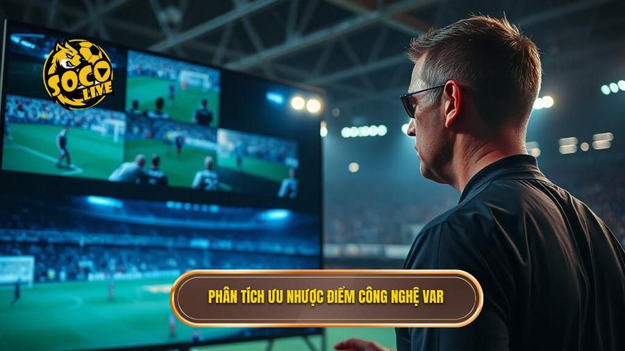 Phân tích đa chiều: Ưu điểm và những tranh cãi quanh VAR