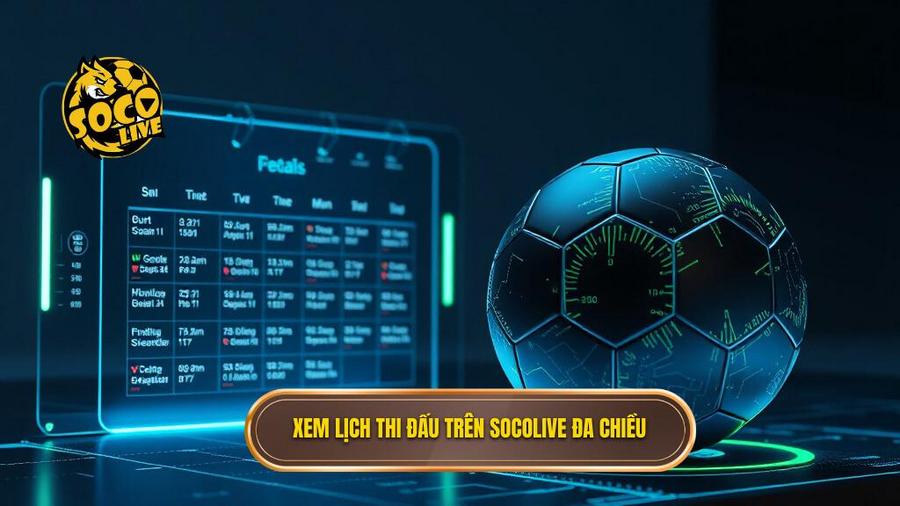 Phân tích đa chiều về tính năng Socolive xem lịch thi đấu