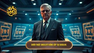 Chiến thuật Carlo Ancelotti: Nghệ thuật của sự linh hoạt và quản trị nhân sự đỉnh cao